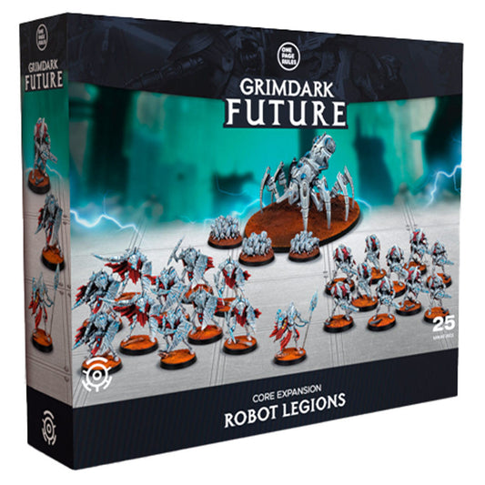 One Page Rules: Grimdark Future - Robot Legions Core Faction Set