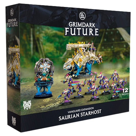 One Page Rules: Grimdark Future - Saurian Starhost Vanguard Expansion