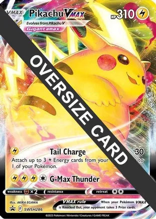 PCG: SWSH286 Pikachu Vmax (OS Promo) (Holo Foil)