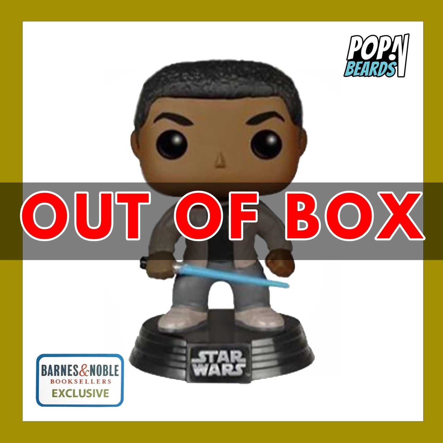 POP! Star Wars: 85 SW, Finn Exclusive