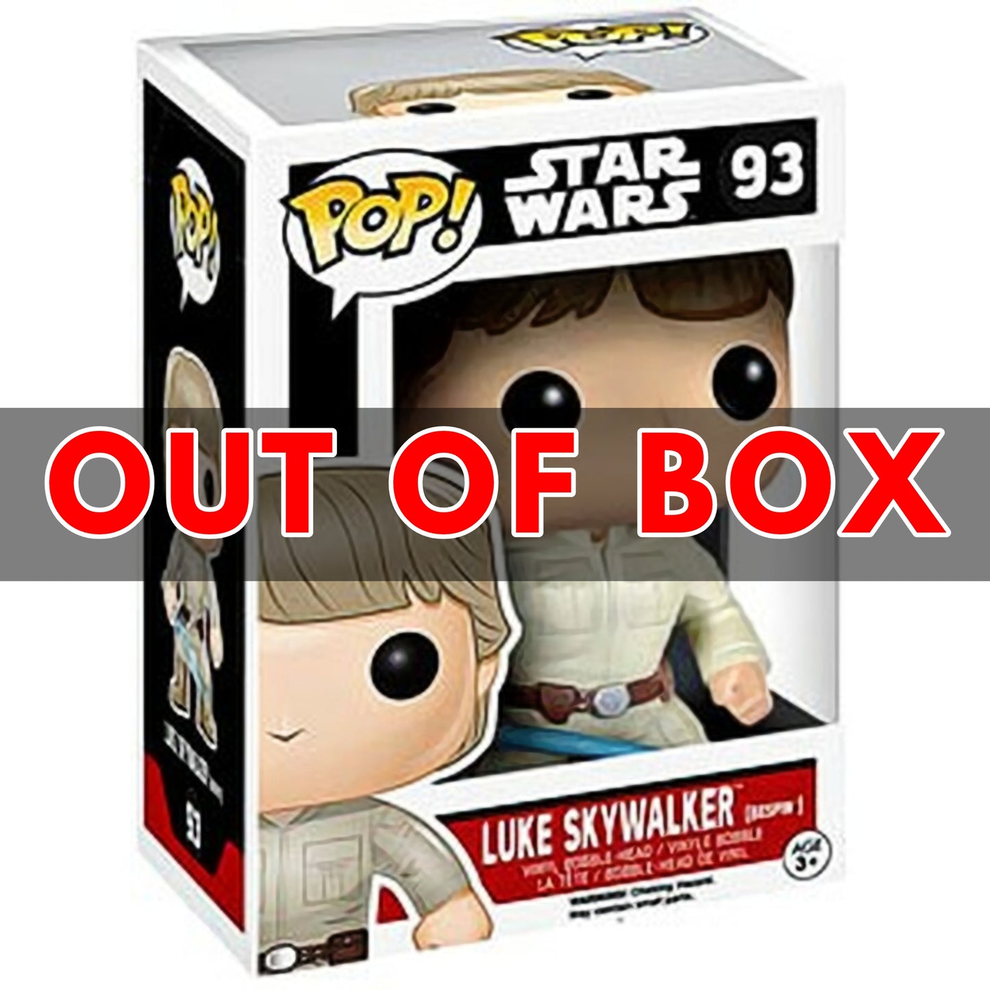 POP! Star Wars: 93 SW, Luke Skywalker (Bespin)