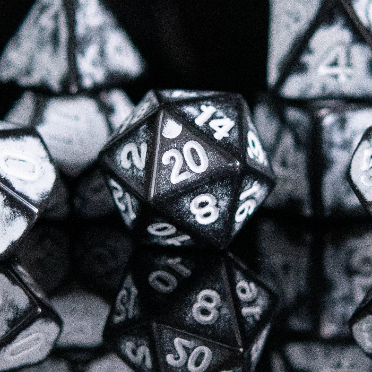 Oxidize Acrylic Dice Set