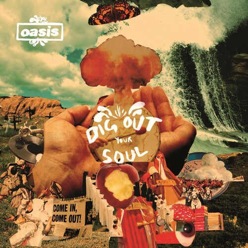 Oasis Dig Out Your Soul (2 Lp's) [Vinyl]