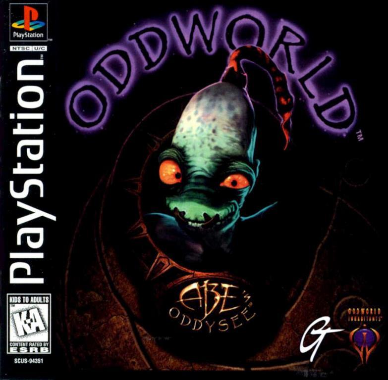 Oddworld: Abe's Oddysee (Playstation)