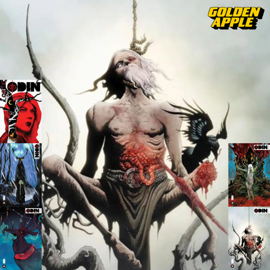 Odin #1 (Of 9) A1 Cover Set Of 7 1:10 1:25 1:50 1:100 (05/20/2026) Image - Golden Apple Comics