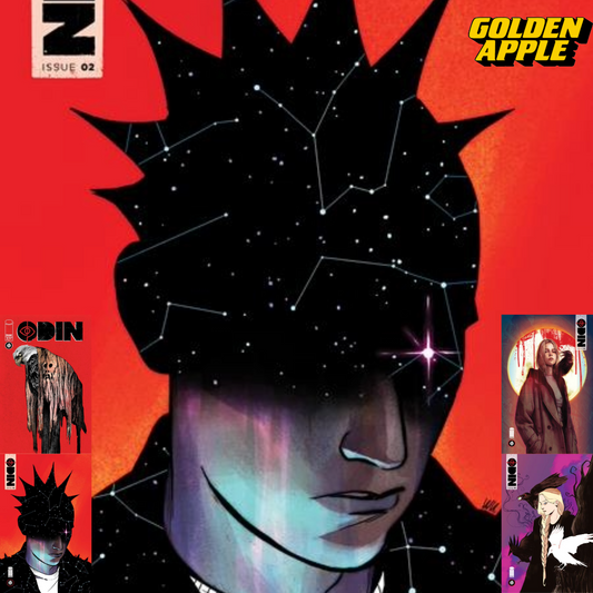 Odin #2 (Of 9) A1 Cover Set Of 4 1:10 1:25 1:50 (06/17/2026) Image - Golden Apple Comics