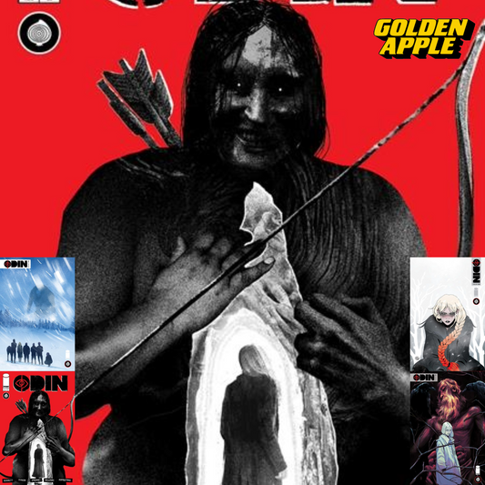 Odin #4 (Of 9) A1 Cover Set Of 4 1:25 1:50 (08/19/2026) Image