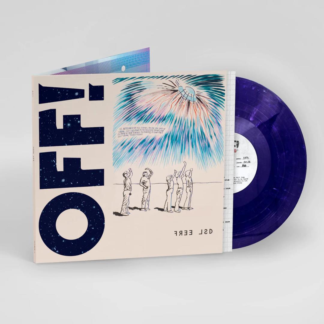 Off! Free Lsd (Colored Vinyl, Deep Purple, Indie Exclusive) [Vinyl]