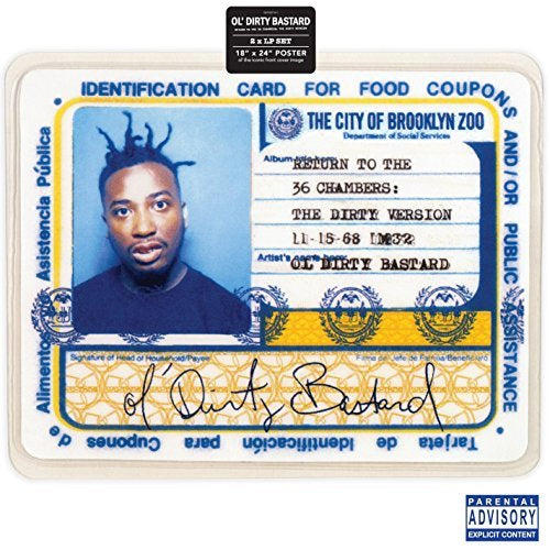 Ol Dirty Bastard RETURN TO THE 36 CHAMBERS [Vinyl]
