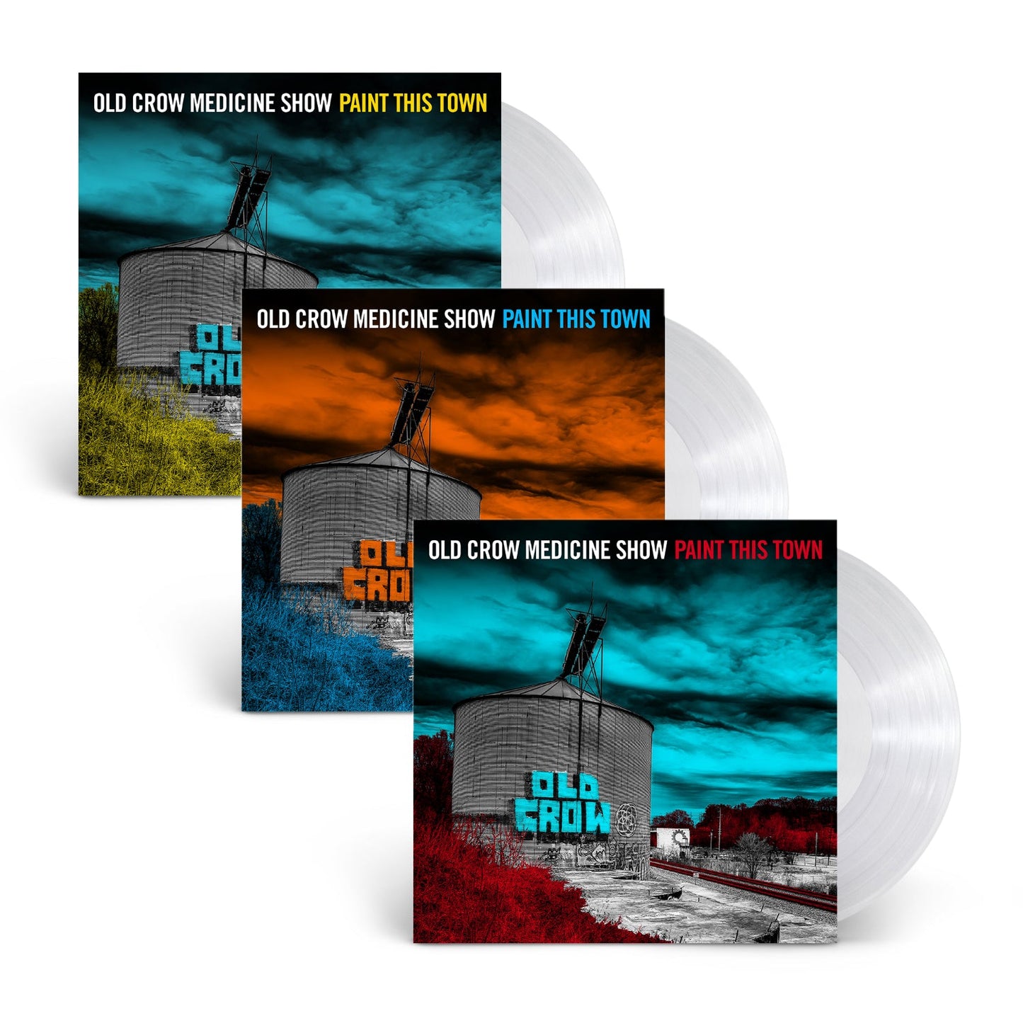 Old Crow Medicine Show Paint This Town [Random Jacket Clear LP] [Vinyl]