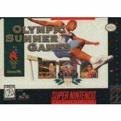 Olympic Summer Games Atlanta 96 - Super Nintendo