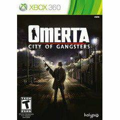 Omerta: City Of Gangsters - Xbox 360