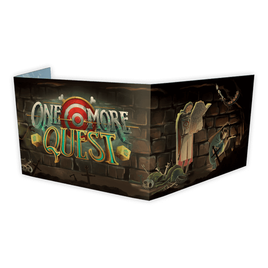 One More Quest: Supreme Dungeon Mastermind Screen - Golden Apple Comics