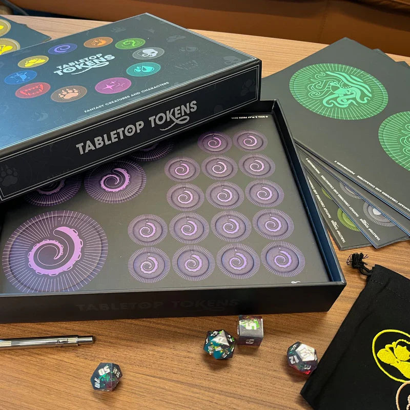 Tabletop Tokens: Fantasy Creatures (5E) - Golden Apple Comics