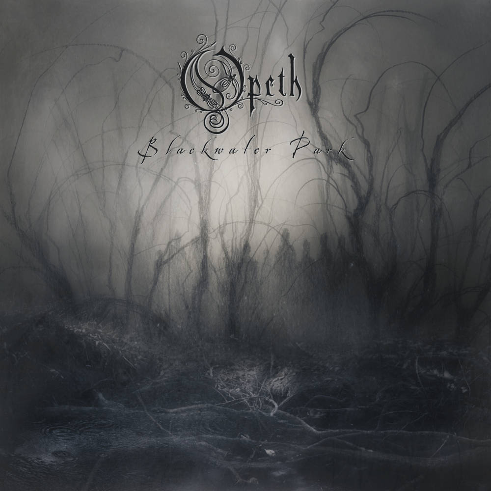 Opeth Blackwater Park (20th Anniversary Edition, Clear Vinyl, White, Black, Gatefold LP Jacket, 140 Gram Vinyl) [Vinyl]