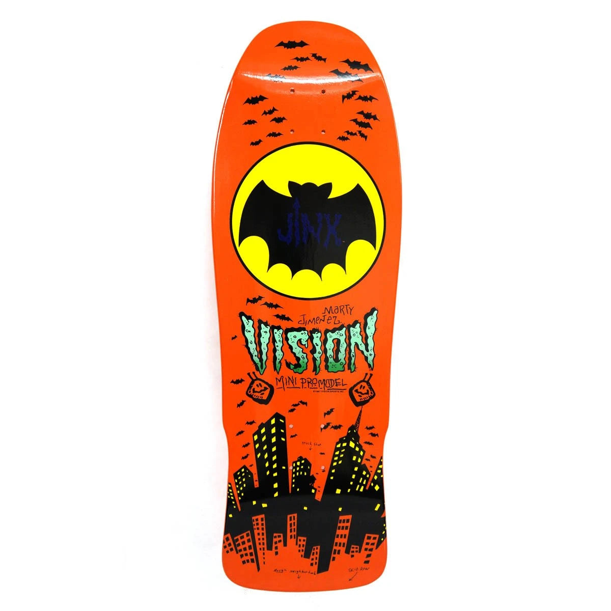 Vision Jinx Mini Modern Concave 10" Skateboard Deck