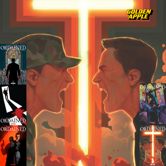 Ordained #3 (Of 3) A1 Cover Set Of 5 1:20 1:50 (03/25/2026) Bad Idea