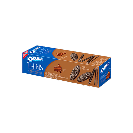 Oreo Thins Chocolate Mousse (Korea)