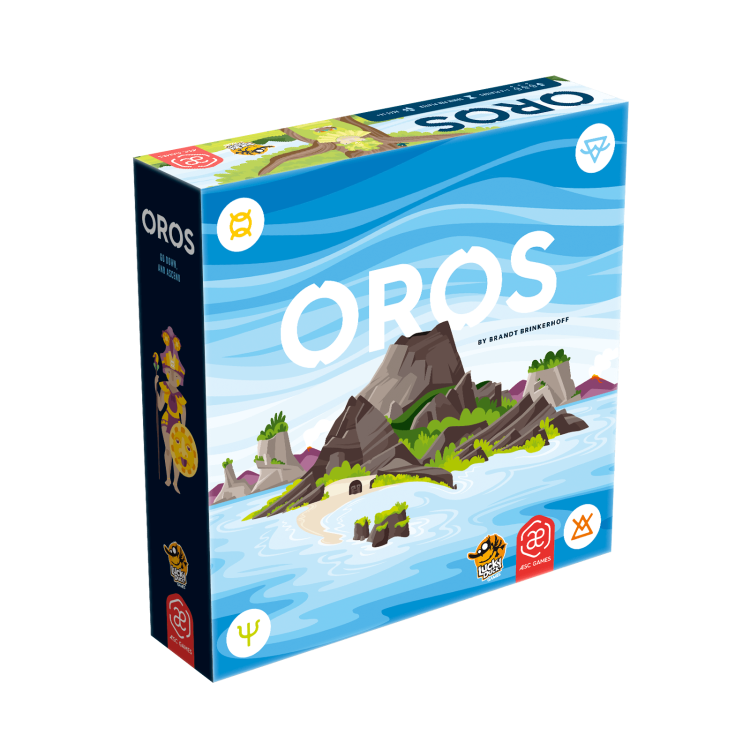 Oros - Golden Apple Comics