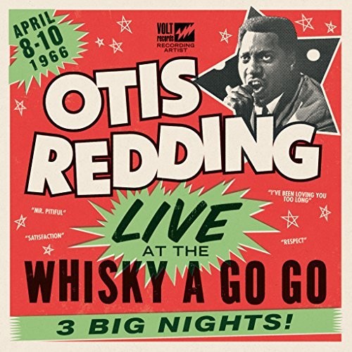 Otis Redding Live At The Whiskey A Go Go (180 Gram Vinyl) (2 Lp's) [Vinyl]