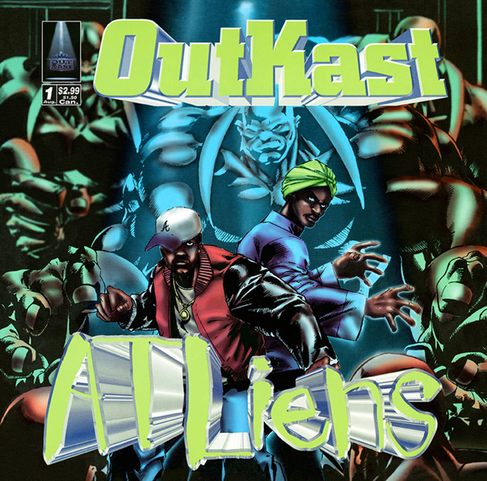ATliens (25th Anniversary Edition, Oversize Item Split) (Vinyl)