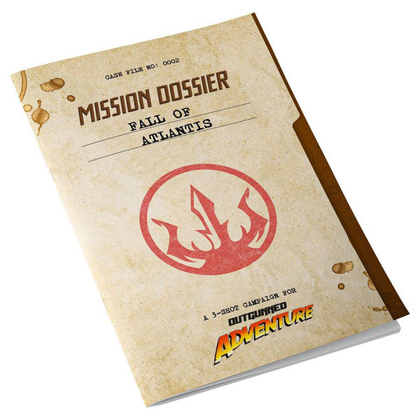 Outgunned Adventure: Mission Dossier - Fall of Atlantis - Golden Apple Comics
