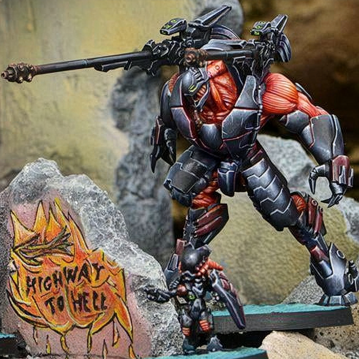Essentials: Combined Army Overdron Batroids Tag Pack