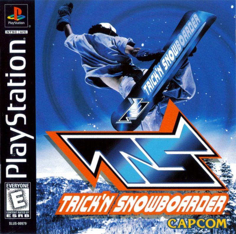 Trick N' Snowboarder (Playstation)