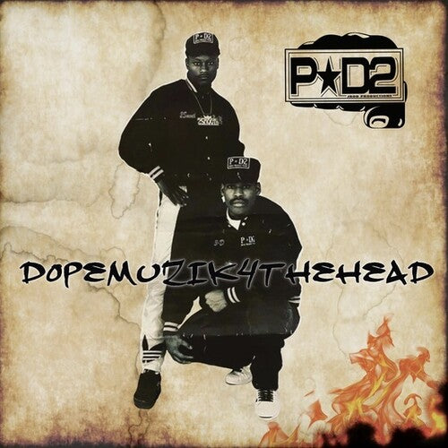 P-D2 Dopemuzik4thehead [Vinyl]