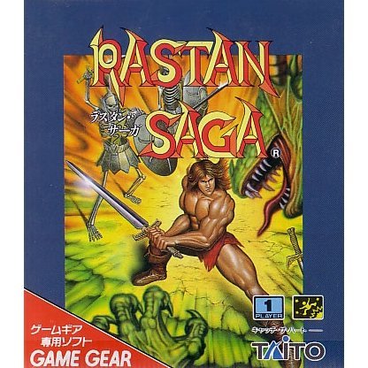 Rastan Saga [Japan Import] (Sega Game Gear)