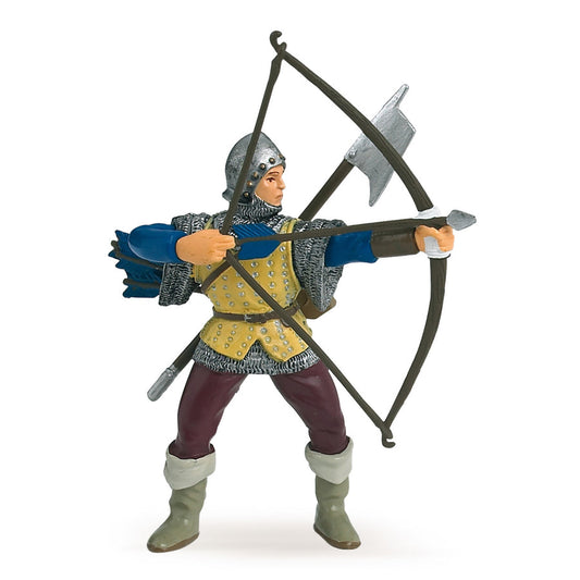Papo France: Medieval - Blue Archer