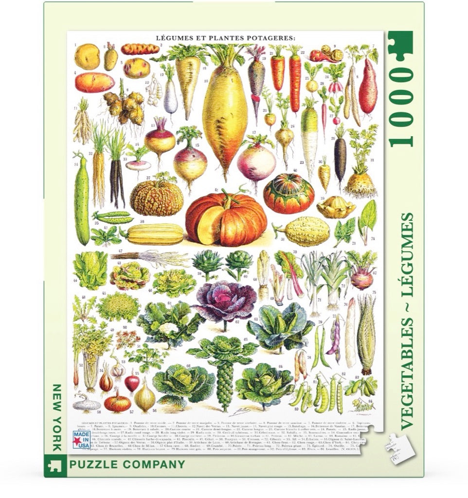 Vegetables ~ Légumes