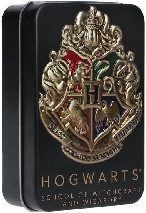 Paladone Playing Cards: Playing Cards in a Tin - Harry Potter - Hogwarts - Black