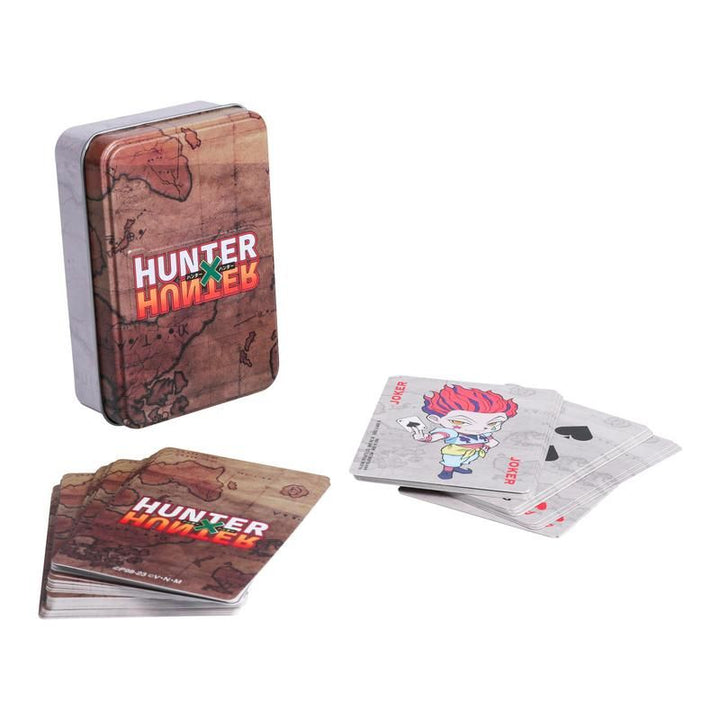 Paladone Playing Cards: Playing Cards in a Tin - Hunter X Hunter