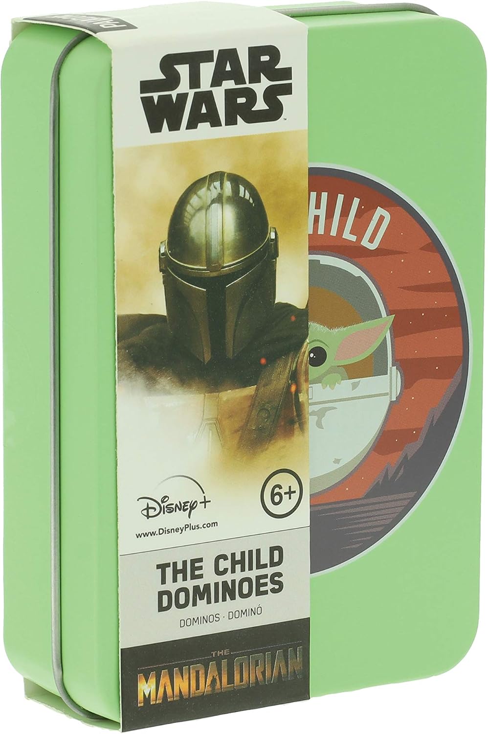 Paladone: Dominoes - Star Wars - The Mandalorian - The Child (28)
