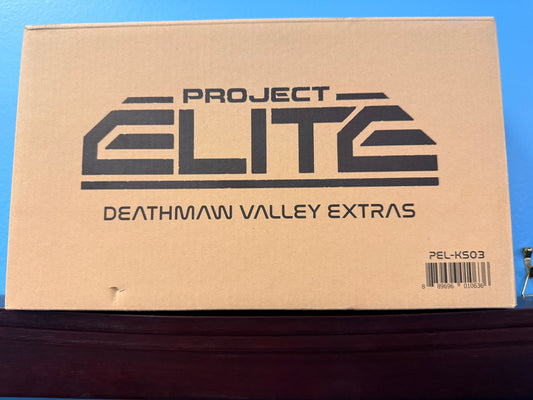 Project Elite: Deathmaw Valley Extras - Kickstarter Exclusive - Golden Apple Comics