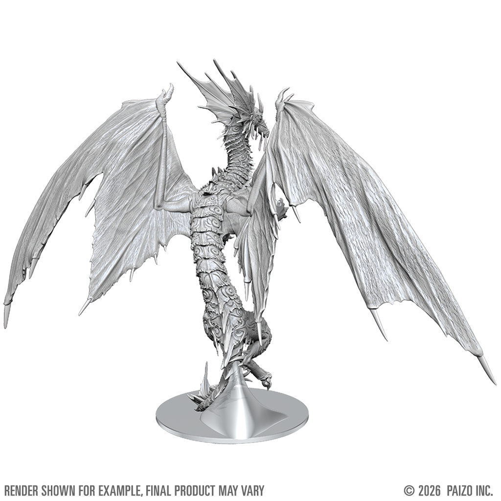 Pathfinder: Battles Deep Cuts - Adult Mirage Dragon Boxed Miniature (Unpainted)
