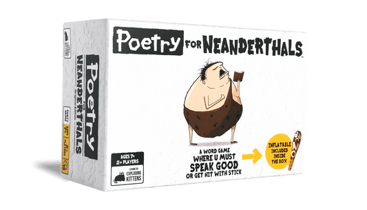 Poetry for Neanderthals