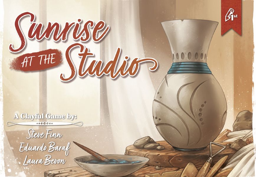 Sunrise at the Studio - Golden Apple Comics