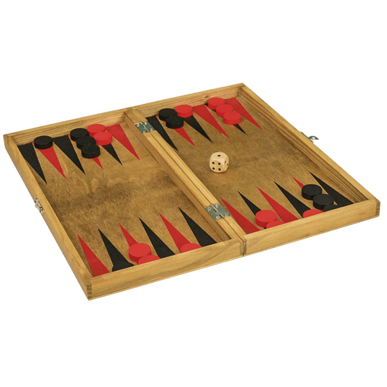 Professor Puzzle: Wooden Games Workshop - Backgammon