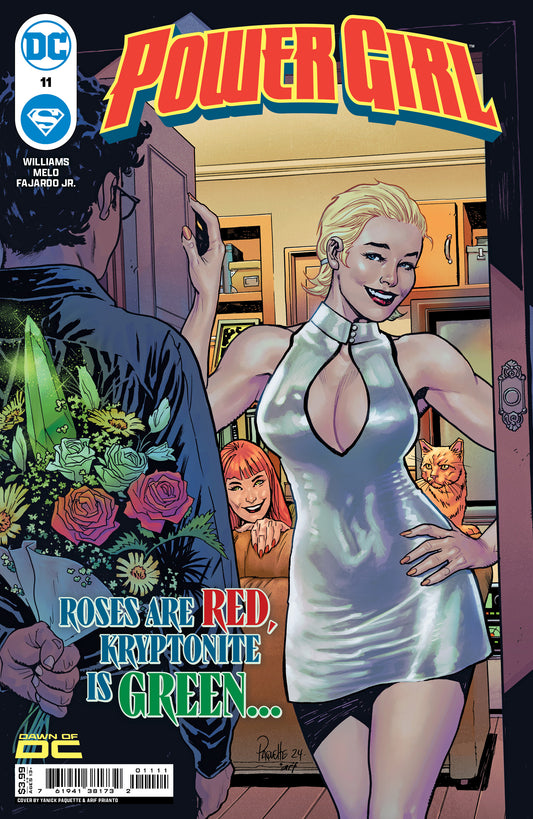 Power Girl #11 A Yanick Paquette Leah Williams (07/24/2024) Dc