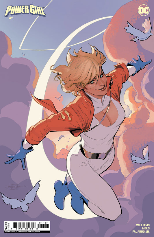 Power Girl #11 B Terry Dodson Variant (07/24/2024) Dc