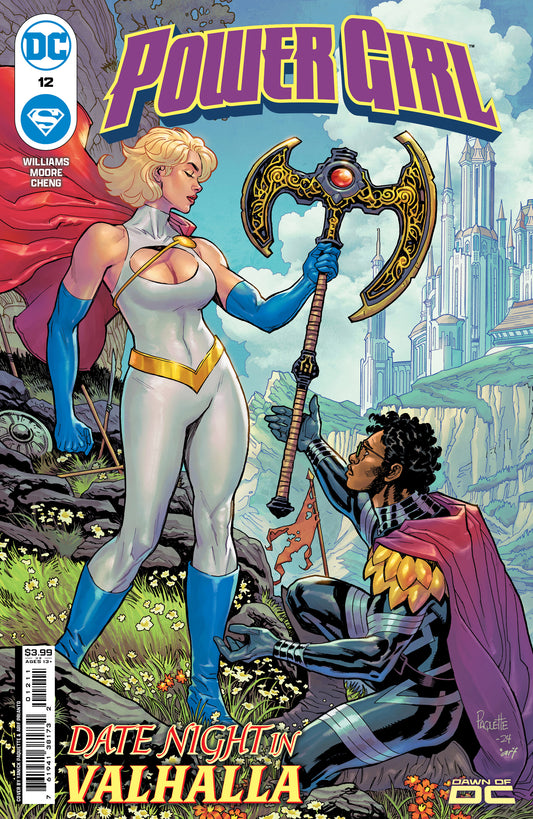 Power Girl #12 A Yanick Paquette Leah Williams (08/28/2024) DC