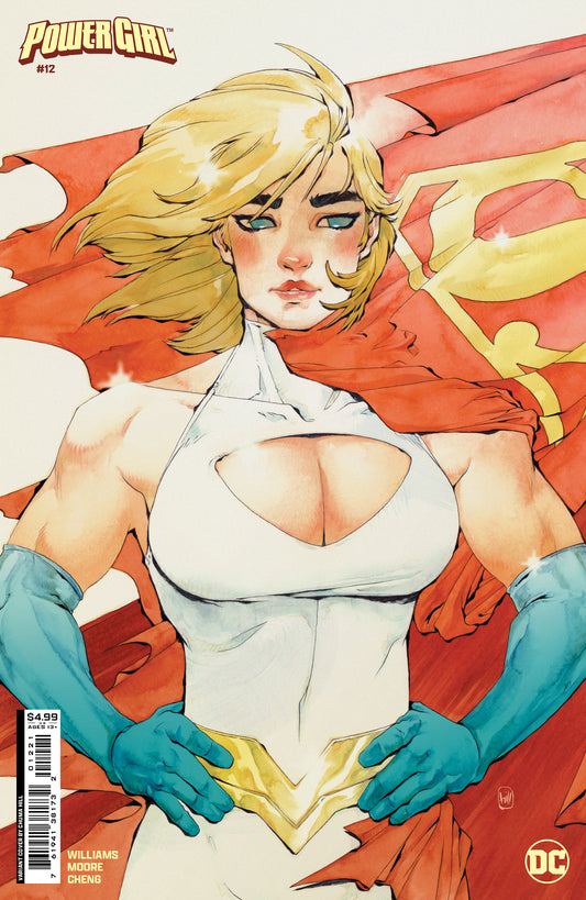 Power Girl #12 B Chuma Hill Variant (08/28/2024) DC