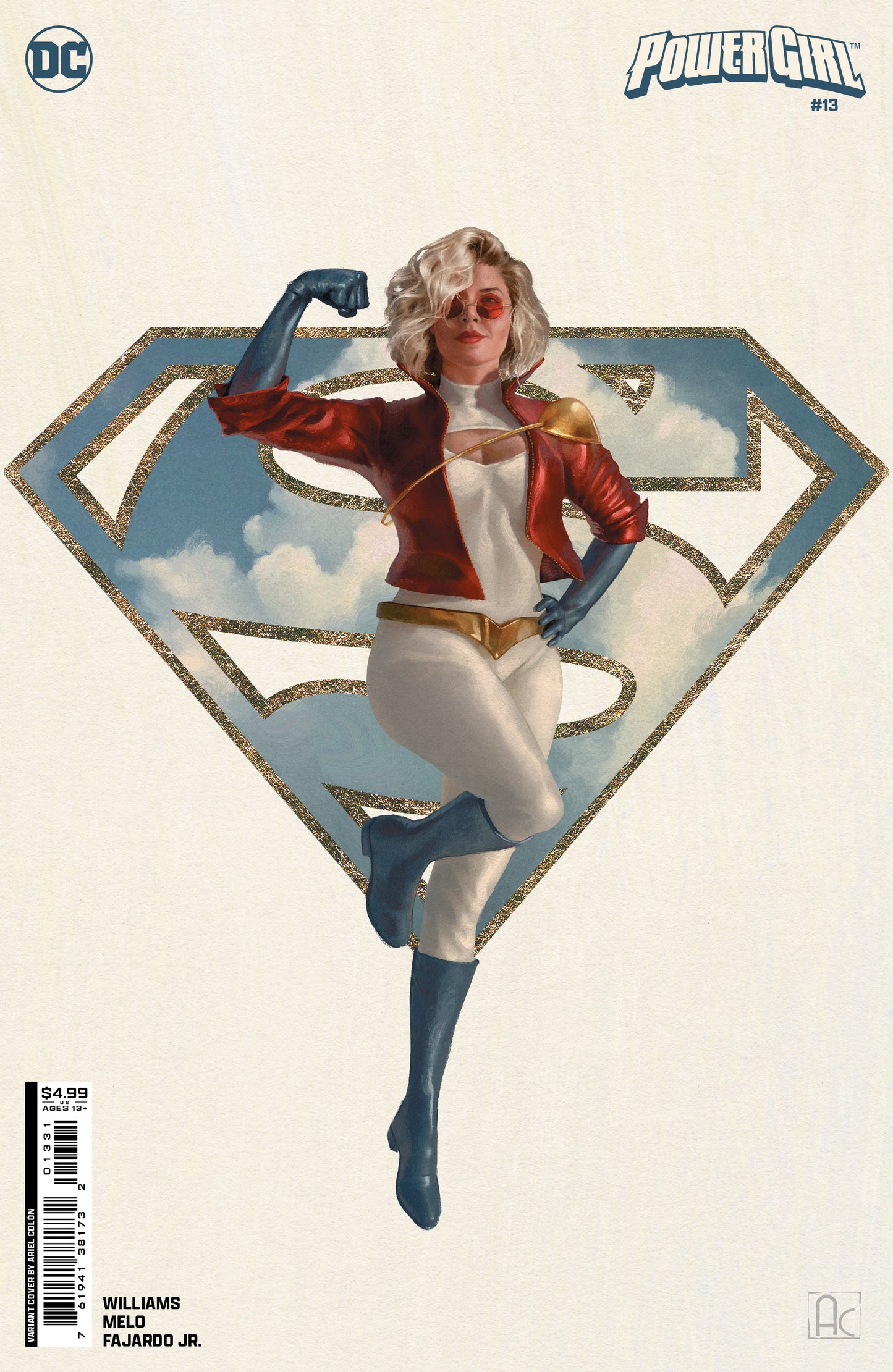 Power Girl #13 C Ariel Colon Variant (09/25/2024) Dc