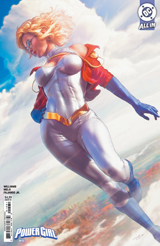 Power Girl #15 C Tiago Da Silva Variant (11/27/2024) Dc