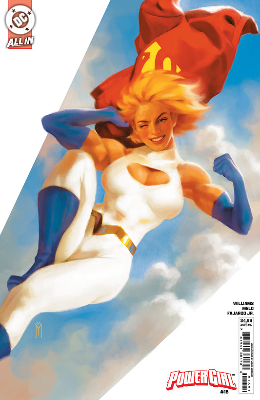 Power Girl #16 B Miguel Mercado Variant (12/25/2024) Dc