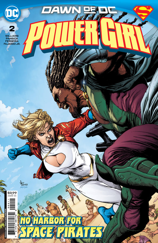 Power Girl #2 A Gary Frank Leah Williams (10/24/2023) Dc