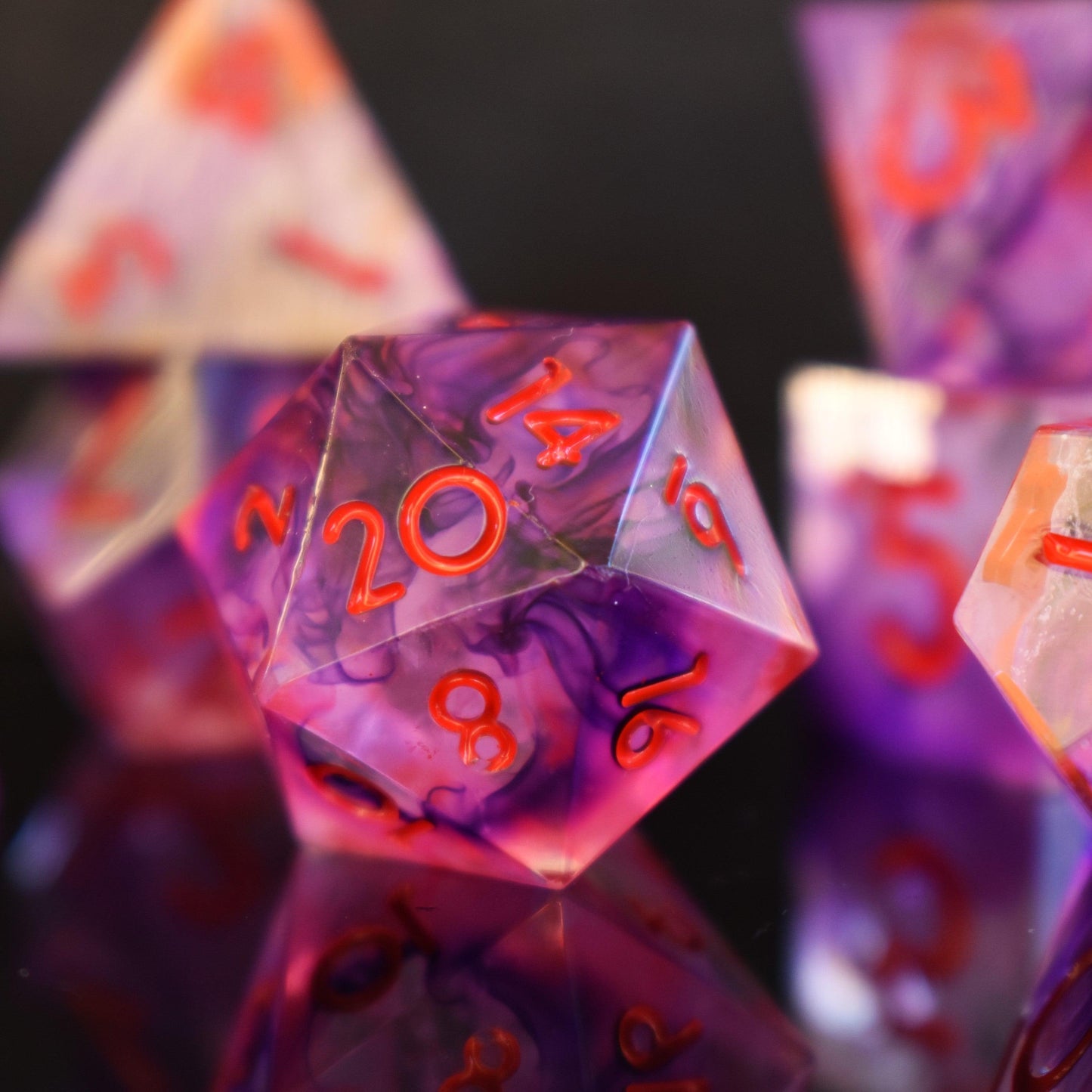 Phantasmal Force Sharp-Edged Resin Dice Set