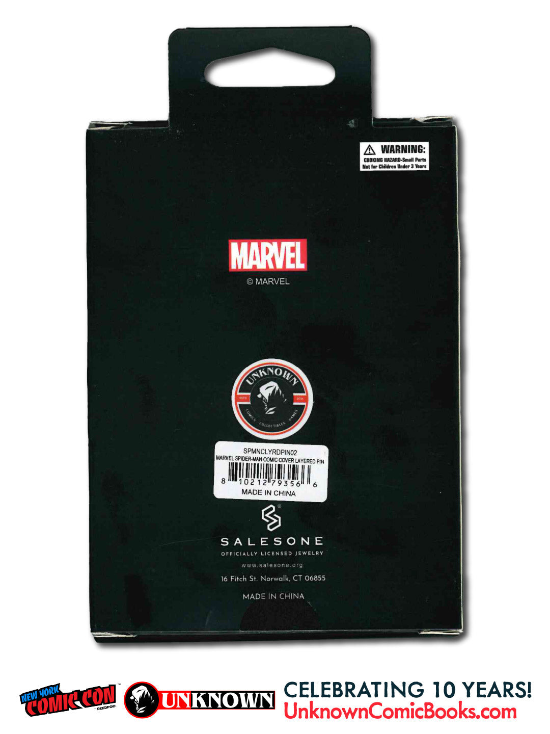 Hulk #1 3" Enamel Pin NYCC 2026 | Unknown Comics Exclusive (10/28/2026) - Golden Apple Comics